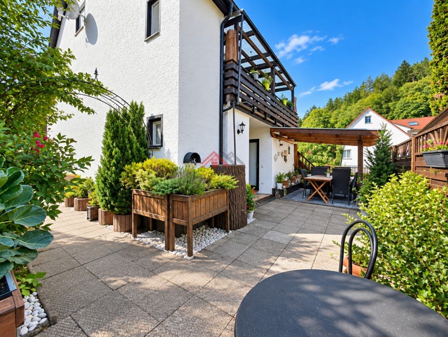 Ansicht vom Haus Doppelhaush�lfte Tuttlingen / M�hringen
