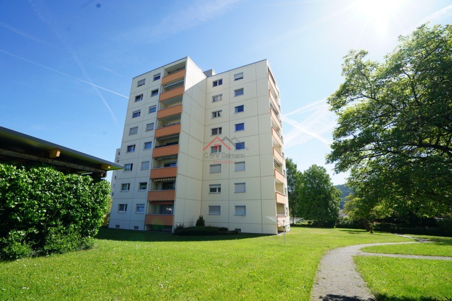 Au�enansicht Etagenwohnung Wurmlingen