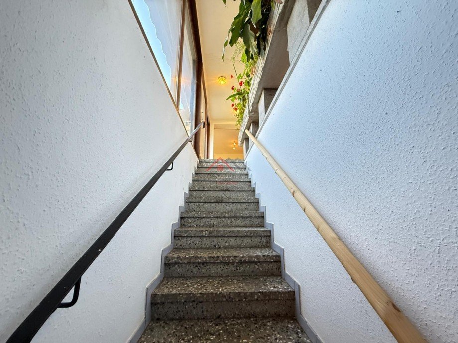 Kellerabgang Bungalow Tuttlingen