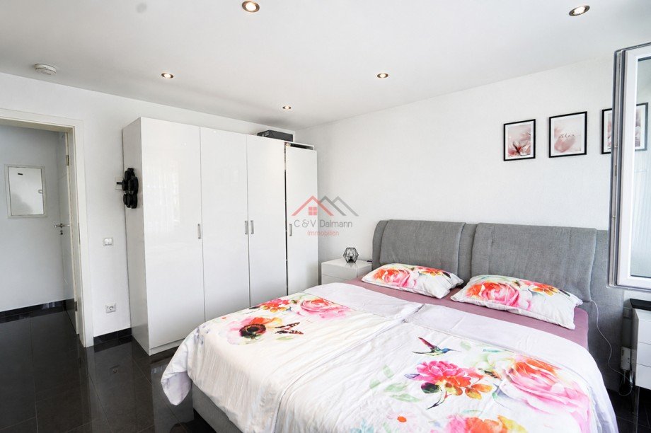 Schlafzimmer Etagenwohnung Tuttlingen