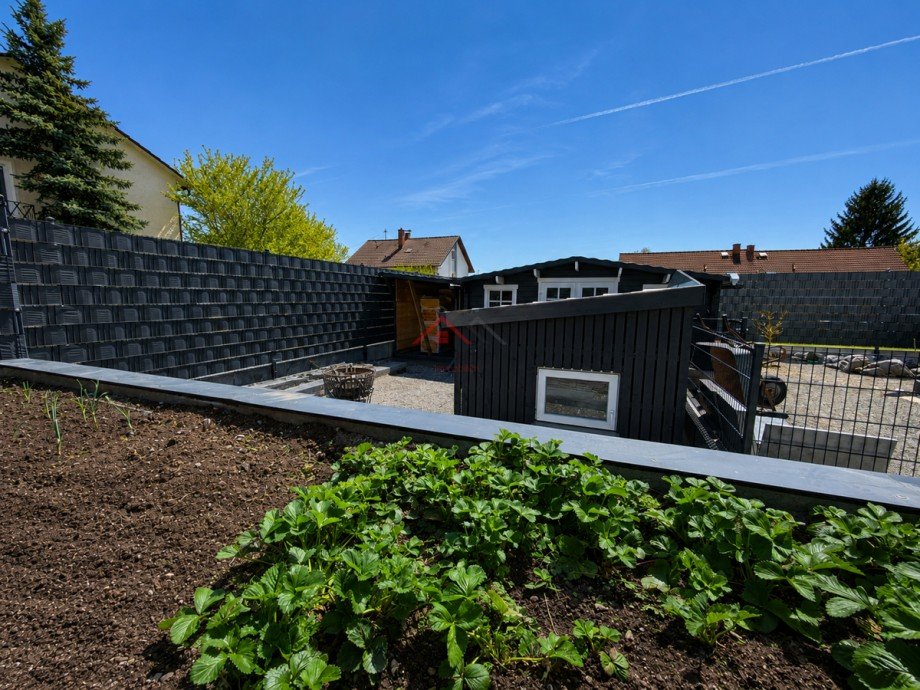 Hochbeet Einfamilienhaus Geisingen
