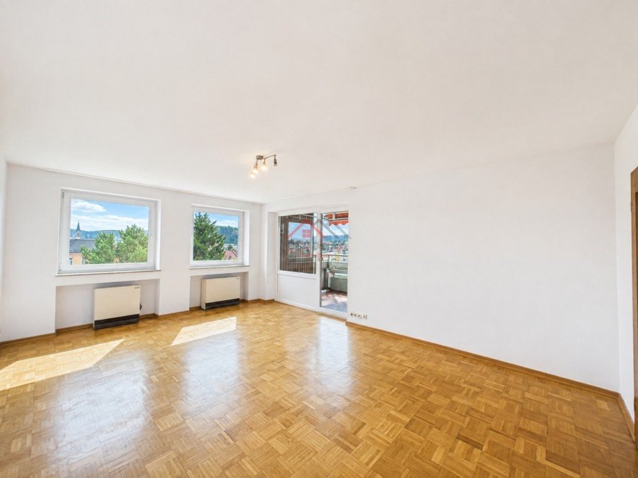 Wohnzimmer Etagenwohnung Tuttlingen