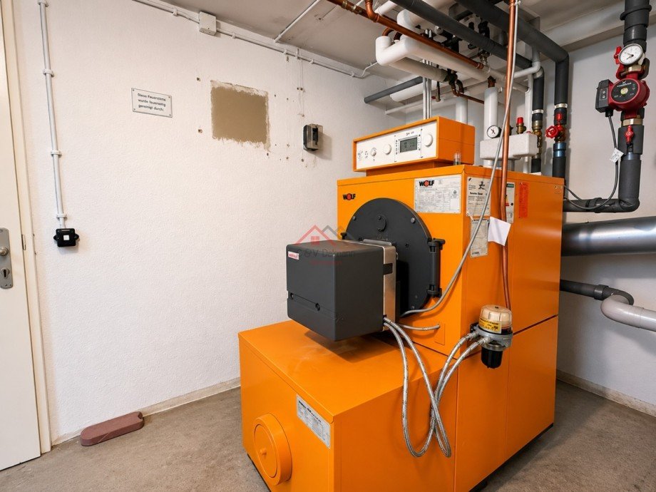 UG - Heizraum -Technik Einfamilienhaus Wurmlingen