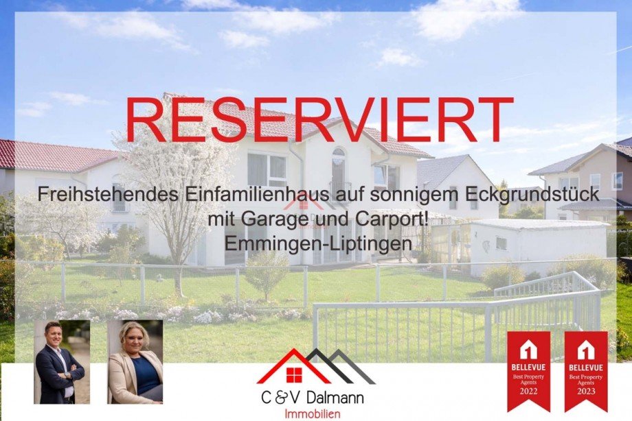 Reserviert Einfamilienhaus Emmingen-Liptingen / Emmingen