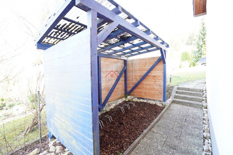 Fahrradst�nder Einfamilienhaus Tuttlingen