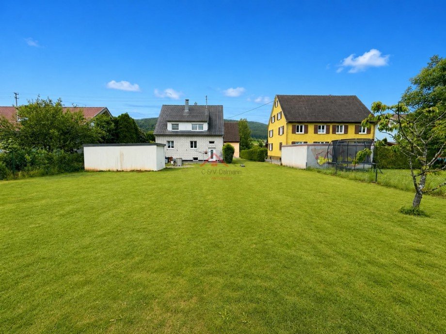 gro�es Grundst�ck Einfamilienhaus Balgheim