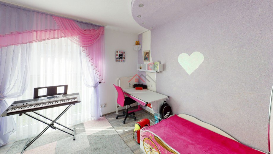 Kinderzimmer Erdgeschosswohnung Immendingen