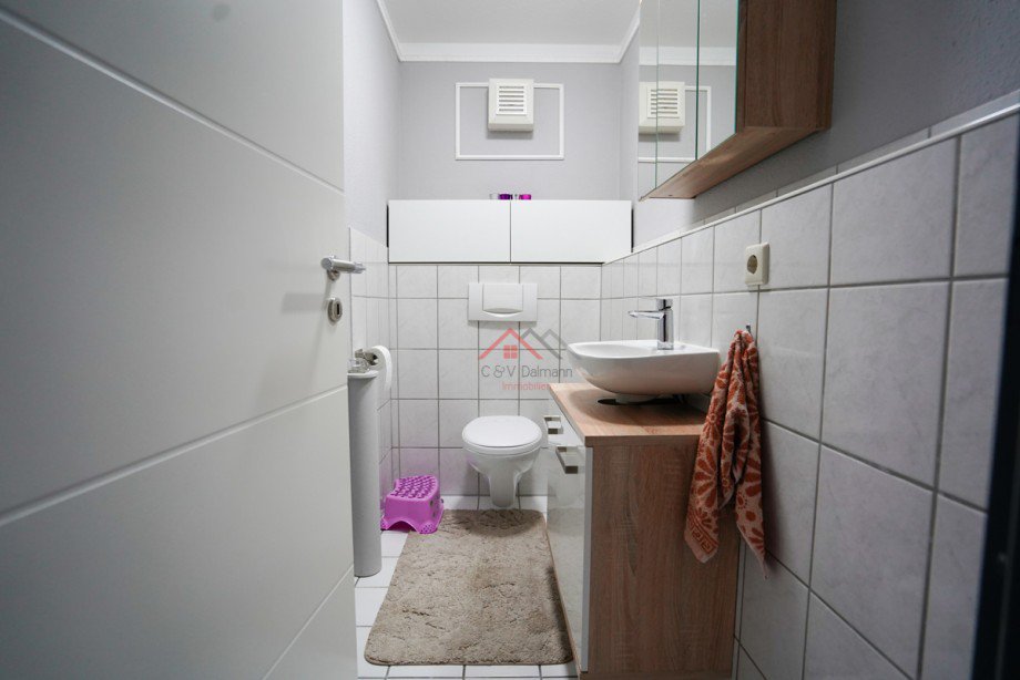 G�ste- WC Erdgeschosswohnung Immendingen