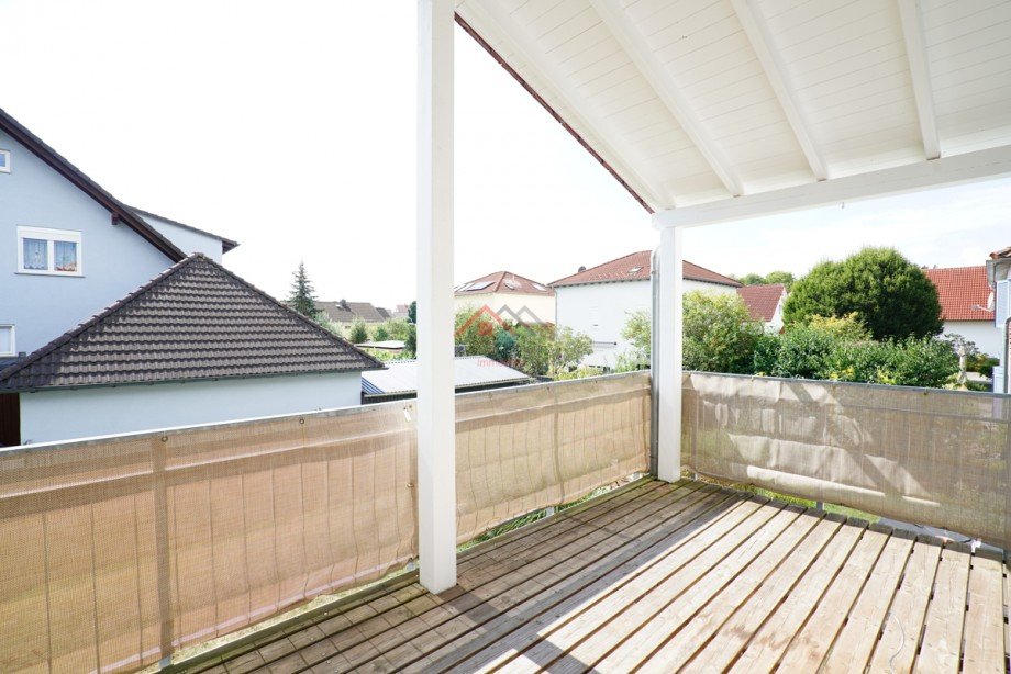 gro�er Balkon Etagenwohnung Neuhausen ob Eck