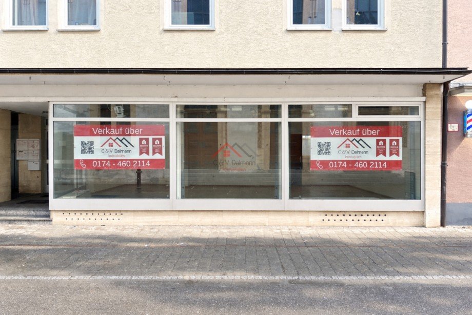 Frontbild Einzelhandelsladen Tuttlingen