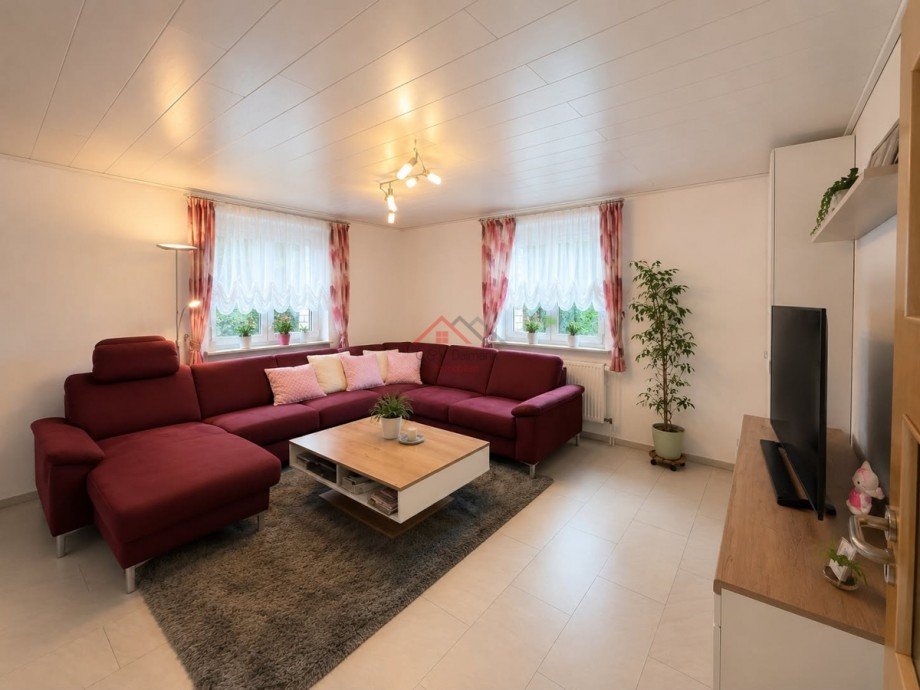 Wohnzimmer Einfamilienhaus Balgheim