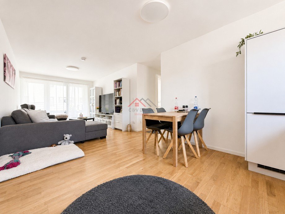Wohn und Essbereich Etagenwohnung Tuttlingen