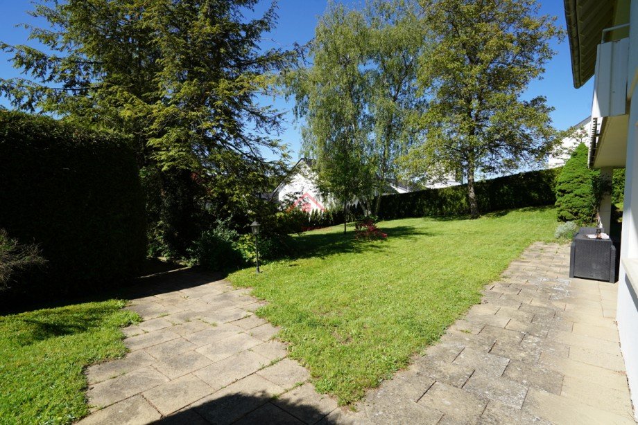 ansicht EG Terrasse Zweifamilienhaus Tuttlingen