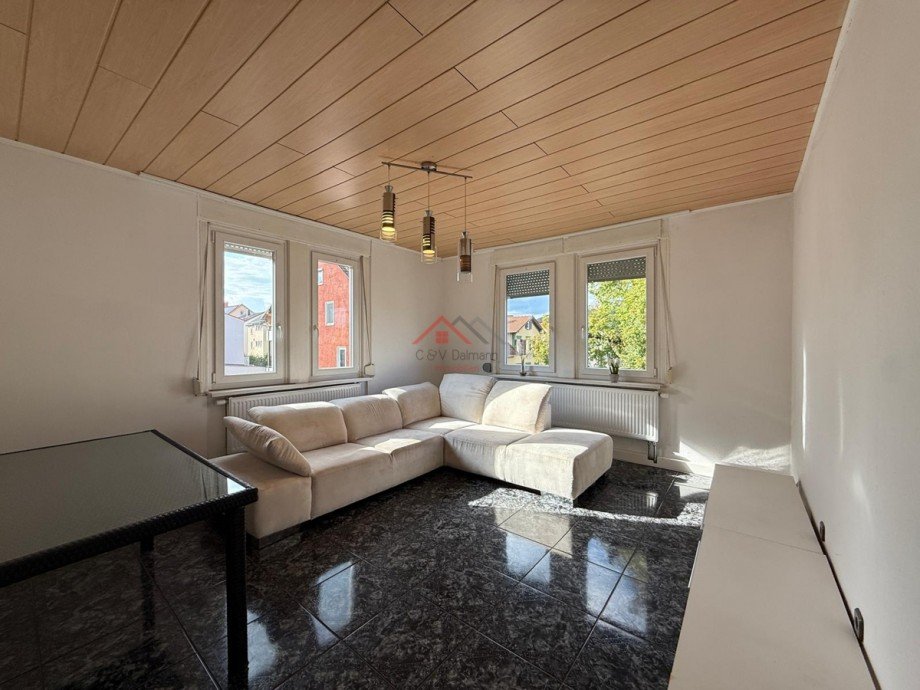 Wohnzimmer Etagenwohnung Tuttlingen