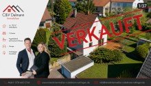 Verkauft Einfamilienhaus in guter Wohnlage - 935 m� Grundst�ck, zwei Garagen, viele M�glichkeiten