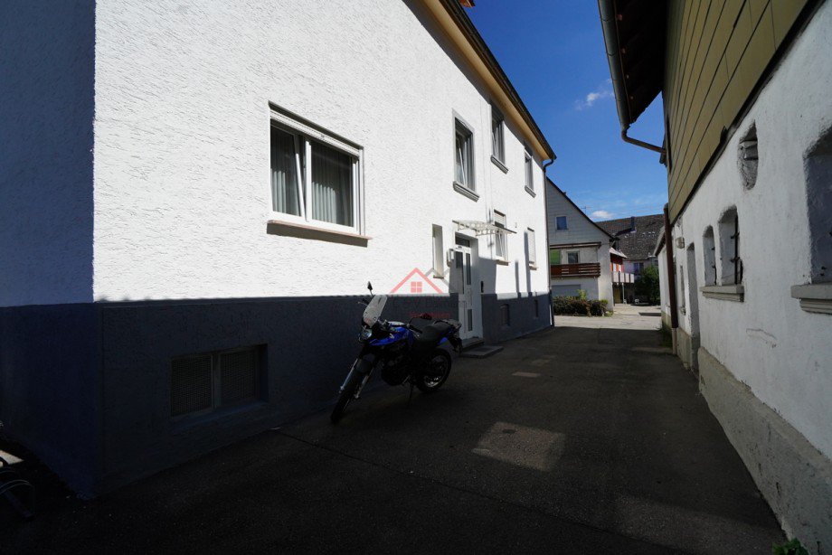 Seitenansicht Haus Zweifamilienhaus Tuttlingen / M�hringen