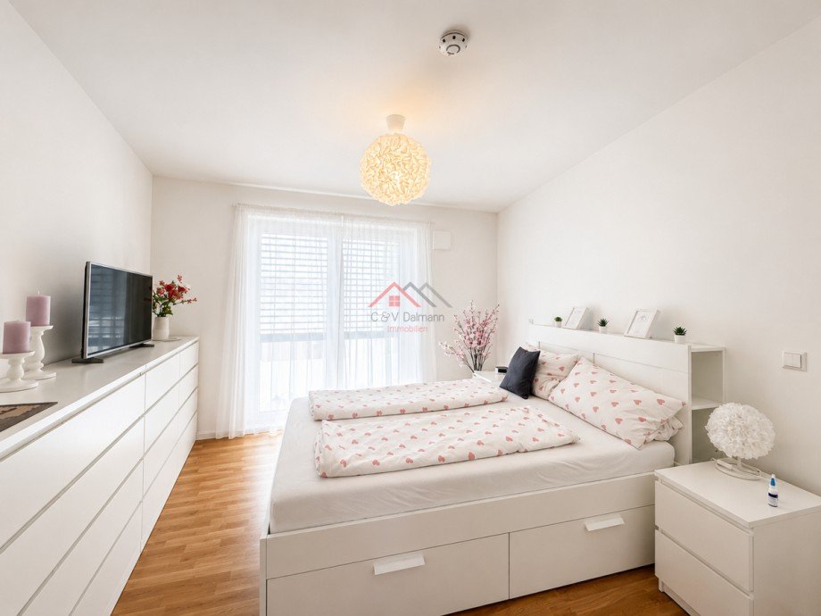 Schlafzimmer Etagenwohnung Tuttlingen