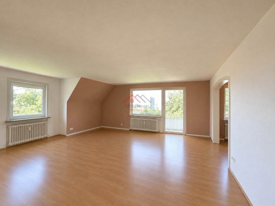 DG Wohnung WZ leer Zweifamilienhaus Tuttlingen