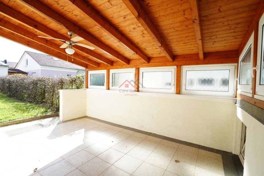 Pergola Doppelhaush�lfte Tuttlingen