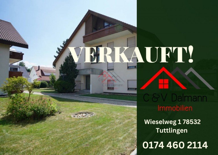 VERKAUFT! Trossingen Maisonettewohnung Gro�e 4,5-Zimmer Wohnung mit zwei Balkonen in gr�ner und bevorzugter Wohnlage von Trossingen!