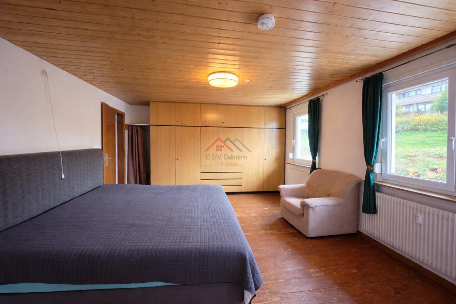 Schlafzimmer Etagenwohnung Aldingen / Aixheim