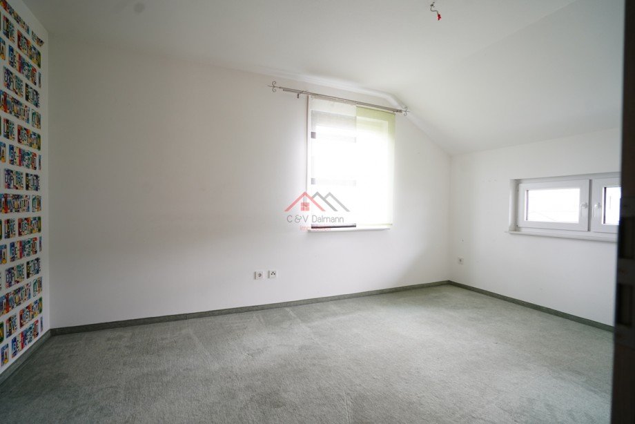 Kinderzimmer 2, Obergeschoss Einfamilienhaus Tuttlingen
