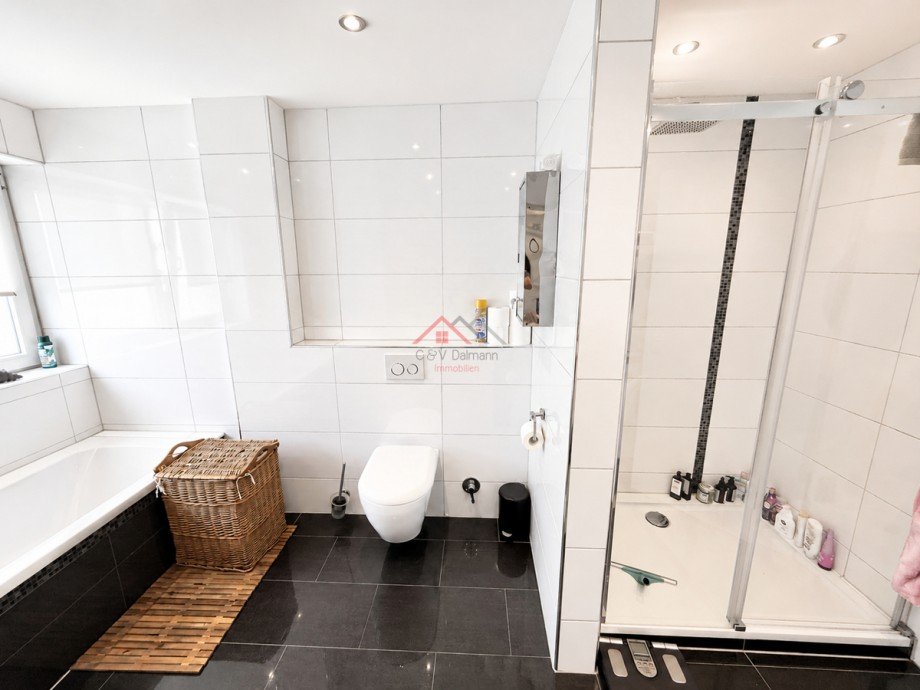 Tageslichtbad Etagenwohnung Tuttlingen
