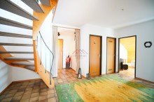 Dielenansicht Gro�e 4,5-Zimmer Wohnung mit zwei Balkonen in gr�ner und bevorzugter Wohnlage von Trossingen!