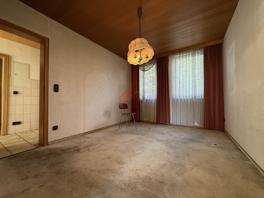 Erdgeschoss Schlafzimmer Doppelhaush�lfte Tuttlingen
