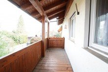 Balkon Handwerker aufgepasst! Gro�e Doppelhaush�lfte mit weiterem Ausbaupotential in M�hlhausen-Ehingen