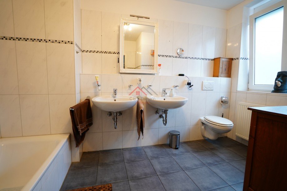 Badezimmer Maisonettewohnung Tuttlingen