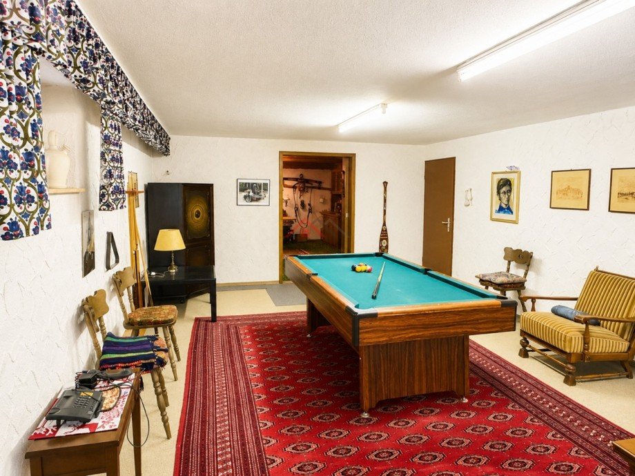 UG - Billiard-Raum - beheizbar . Einfamilienhaus Wurmlingen