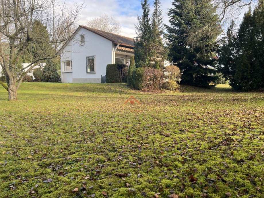 Au�enansicht S�dwesten Einfamilienhaus Tuttlingen