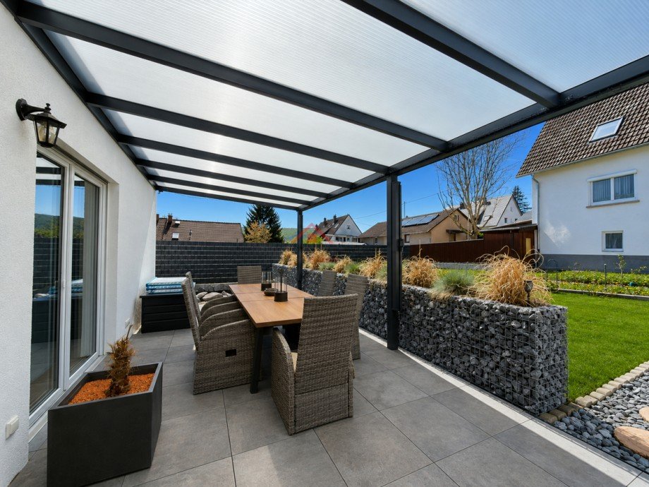 �berdachte Terrasse Einfamilienhaus Geisingen