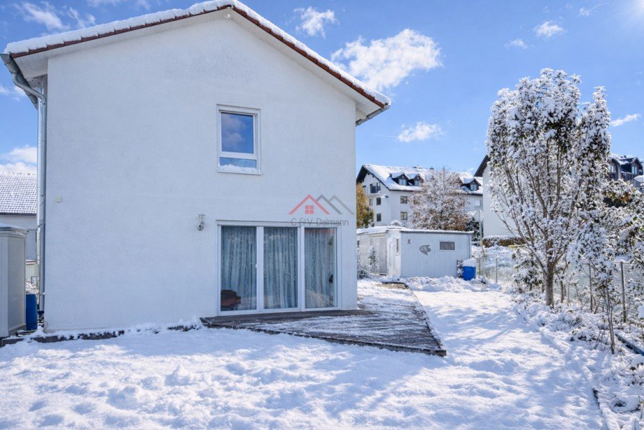 Au�enansicht - Garten Einfamilienhaus Emmingen-Liptingen / Emmingen