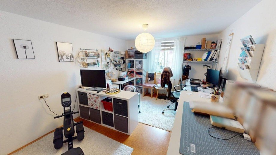 Home-Office- Schlafzimmer Etagenwohnung Tuttlingen / M�hringen