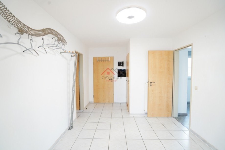 Eingangsbereich Etagenwohnung Neuhausen ob Eck