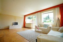 Wohnzimmeransicht Sonniges Reihenhaus mit Garage und tollem Garten in bevorzugter Wohnlage von Tuttlingen!