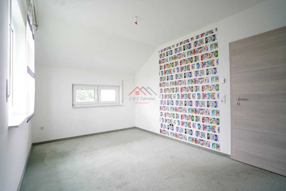 Kinderzimmer2 Obergeschoss Einfamilienhaus Tuttlingen
