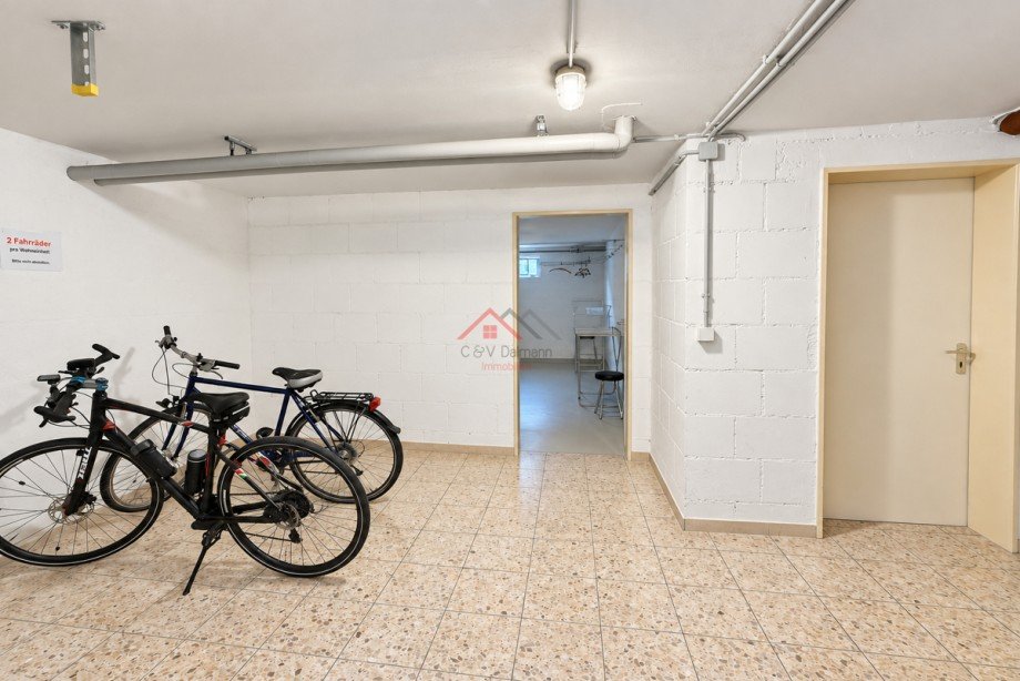 Fahrrad Abstellplatz Etagenwohnung TUTTLINGEN