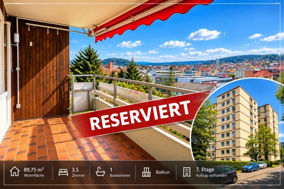 Reserviert Etagenwohnung Tuttlingen