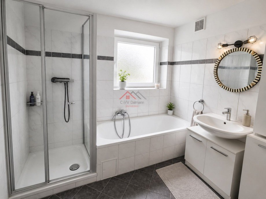 Badezimmer Etagenwohnung Tuttlingen
