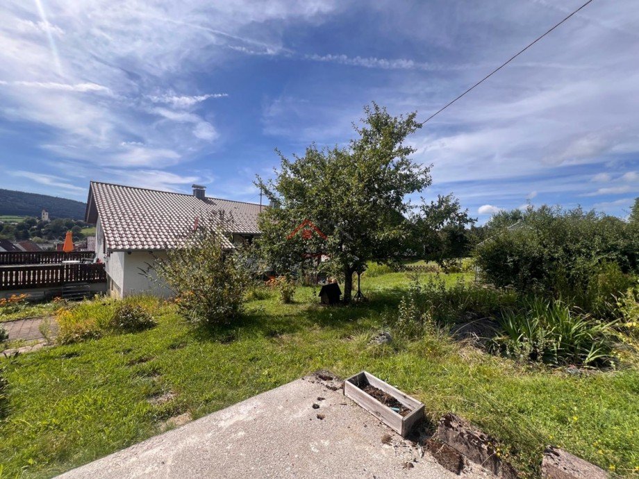 Au�enansicht Westen Einfamilienhaus Seitingen-Oberflacht / Oberflacht