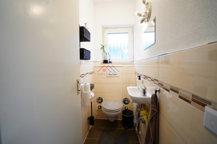 separates WC Etagenwohnung Tuttlingen