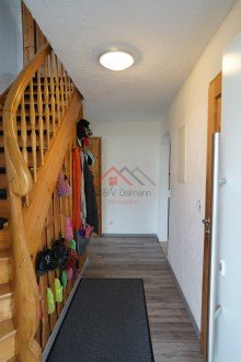 Eingangsbereich Freistehendes und gem�tliches Einfamilienhaus auf gro�em Grundst�ck!
