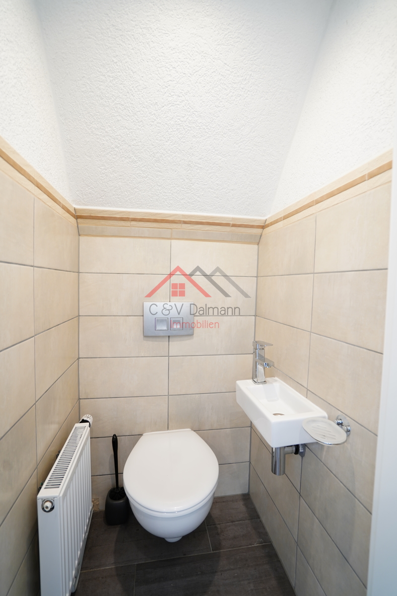 separates WC 1OG Einfamilienhaus M�hlheim an der Donau