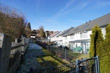 Au�enansicht Garten Exquisites und neuwertiges Reihenhaus mit 
hochwertiger-Ausstattung - Garage + Stellplatz