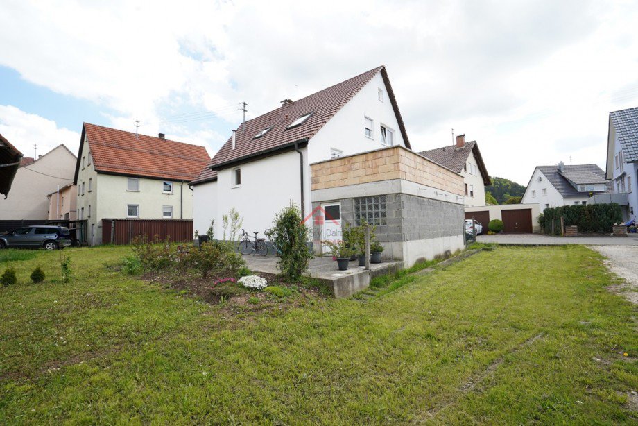 Hausansicht. Einfamilienhaus Tuttlingen / Nendingen