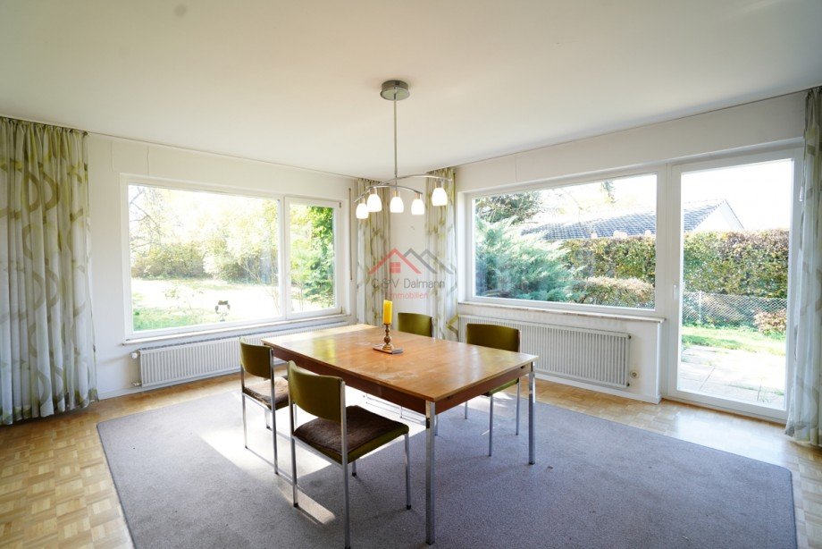 Esszimmeransicht Bungalow Tuttlingen