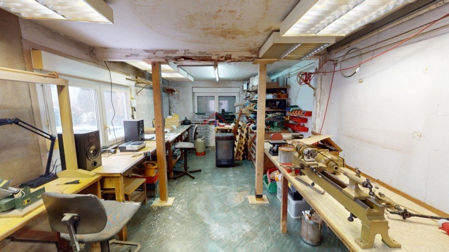 Werkstatt Anbau Doppelhaush�lfte Tuttlingen